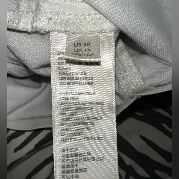 FREE PEOPLE Pull on Zebra Pants 30 - Picture 8 of 17